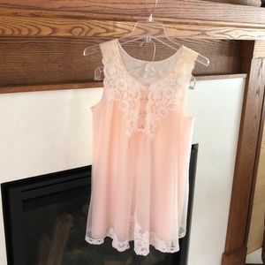 Vintage Bridal Peignoir